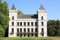 Historic Castle Beverweerd, The Netherlands Royalty Free Stock Photo
