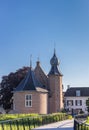 Historic castle in the center of Coevorden Royalty Free Stock Photo