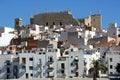 Panoramic view Peniscola, Castellon - Spain