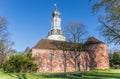 Historic castle and garden in Jever