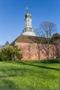 Historic castle and garden in Jever