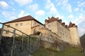 Historic castle of Gruyeres