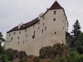 Historic castle Karlstein Royalty Free Stock Photo