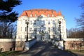 The historic Castle Lesnica, Poland Royalty Free Stock Photo