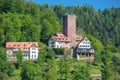 The historic castle Liebenzell in Bad Liebenzell