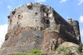 Historic Castle of Murol in France Royalty Free Stock Photo