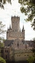 Historic Castle in Niedersachsen, Germany, Schloss Marienburg