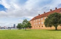 Historic castle in the old town of Sonderborg