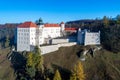 Historic Castle Pieskowa Skala near Krakow, Poland