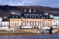 Historic castle Pillnitz Royalty Free Stock Photo