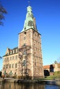 Historic Castle Raesfeld in Westphalia , Germany