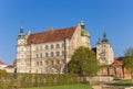 Historic castle in Renaissance style in Gustrow