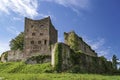 Historic castle ruin in Germany Royalty Free Stock Photo