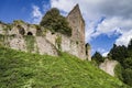 Historic castle ruin Royalty Free Stock Photo