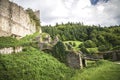 Historic castle ruin Royalty Free Stock Photo