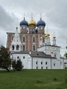 Ryazan Kremlin. Located in the center of Russia Royalty Free Stock Photo