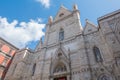 The historic cathedral `Duomo di San Gennaro`