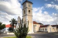 The historic cathedral of Inhambane