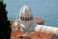 Architecture in Sibenik, Croatia Royalty Free Stock Photo