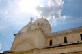 Architecture in Sibenik, Croatia Royalty Free Stock Photo