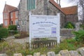 Historic Catholic church in English town