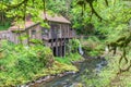 The historic Cedar Creek Grist Mill