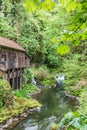 The historic Cedar Creek Grist Mill