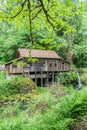 The historic Cedar Creek Grist Mill