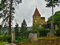 Cementery with a view