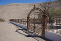 Historic Cemetery in the Atacama Desert