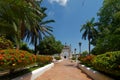 Historic cemetery in Mompox, Colombia