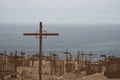 Historic Cemetery at Pisagua, Chile