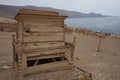 Historic Cemetery at Pisagua, Chile