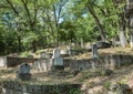 Historic hillside cemetery, Sierra City, California