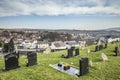 Historic Cemetery in South Wales, UK