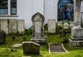 Historic Cemetery at St. Michael's Church, Charleston, SC.