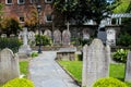 Historic Cemetery at St. Michael's Church, Charleston, SC.