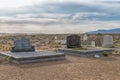 Historic cemetery in the Tankwa Karoo National Park