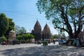 Historic Cenotaph of Kishanpura Area and roads of Indore City