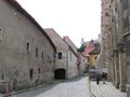 The historic center of Bratislava