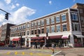 Historic center of Cambridge, Massachusetts, USA