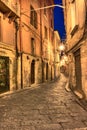 Historic center of Campobasso Royalty Free Stock Photo