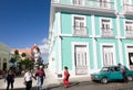 Historic center, Cienfuegos, Cuba Royalty Free Stock Photo