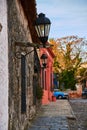 Historic center of the city of Colonia del Sacramento in Uruguay