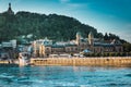 Historic center of the city of san sebastian in donostia, guipuzcoa, basque country, Spain Royalty Free Stock Photo