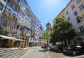 Historic center of Coimbra, Portugal