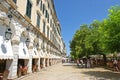 The historic center of Corfu town, Greece