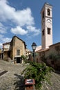 Corte Old Town, Rue de Vieux Marche, Corse, France Royalty Free Stock Photo