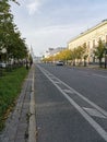 The historic center of Kazan, Kremlin Street, in the background are the Church and Kul Sharif