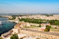 Historic center of Kerkyra town on the island of Corfu